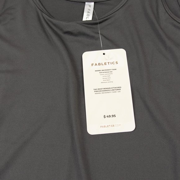 NWT Fabletics Mariel Maternity Tank - Picture 3 of 3